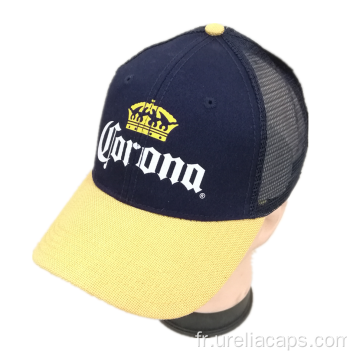 Casquette de couronne de Baeball imprimée